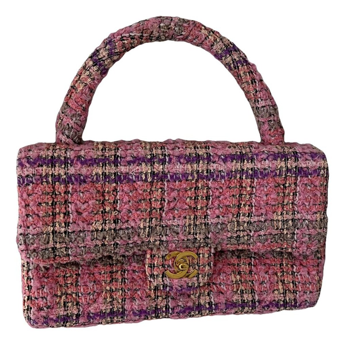 Timeless Classique Top Handle tweed handbag