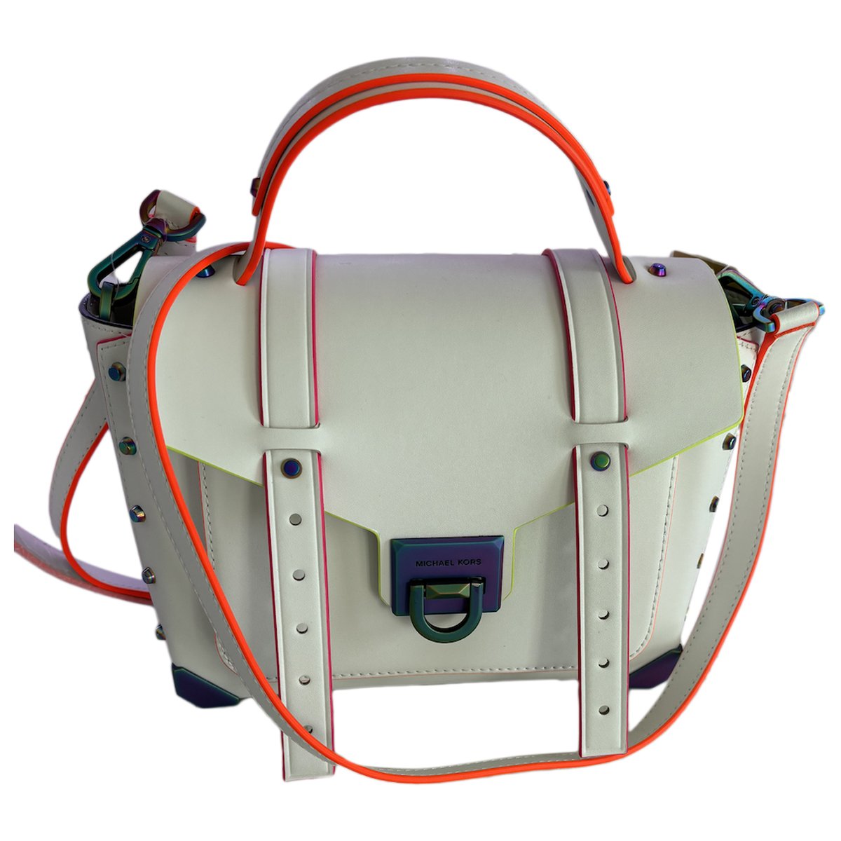Manhattan leather satchel