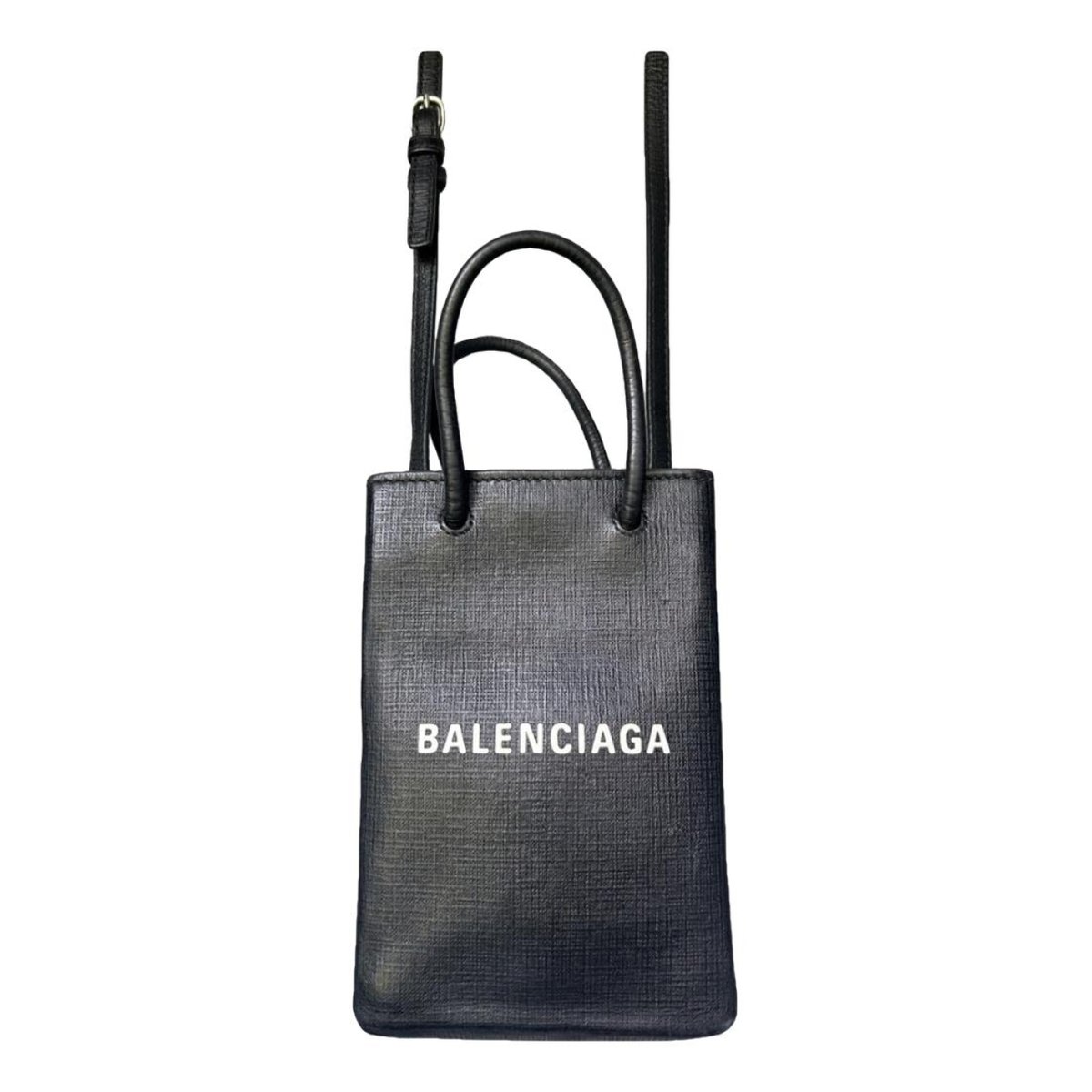 Shopping Phone Holder leather mini bag