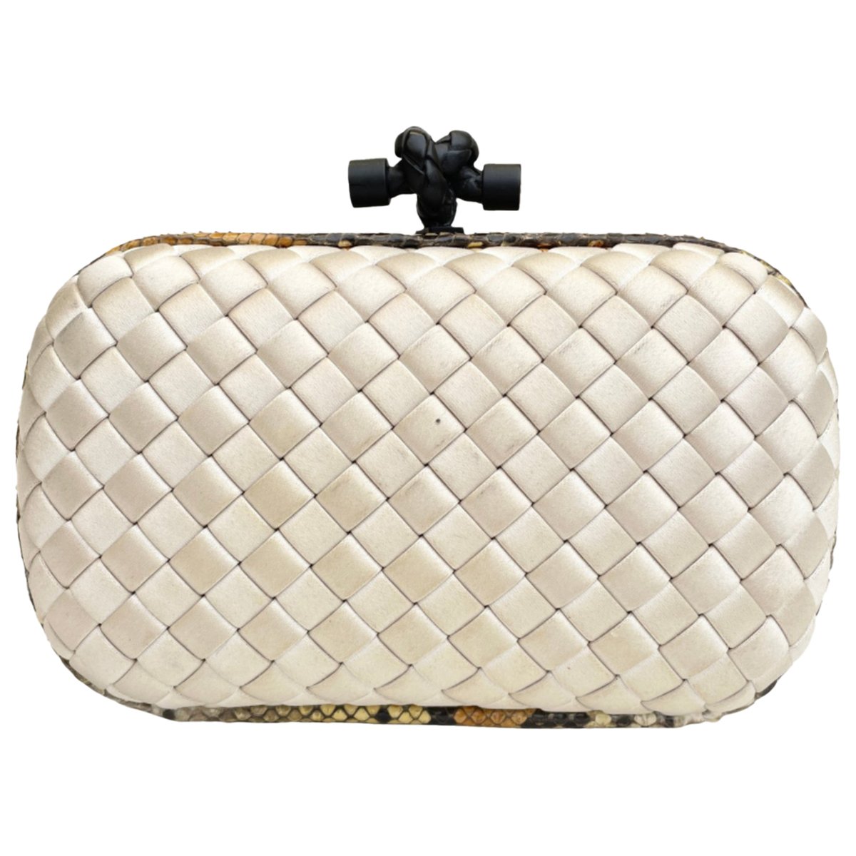 Knot exotic leathers handbag