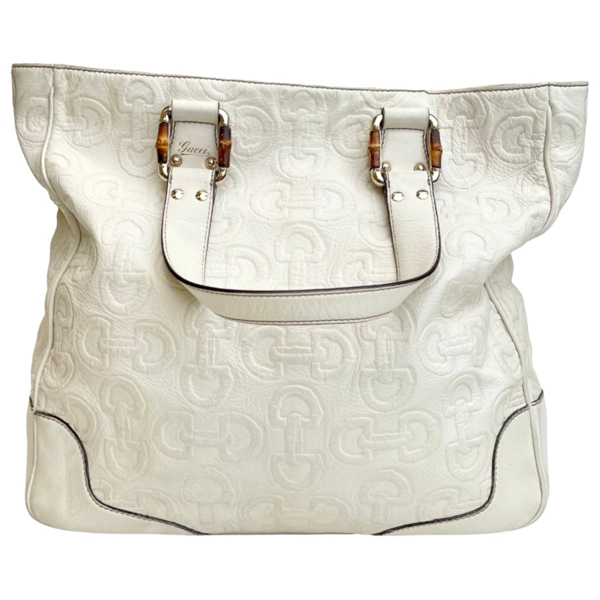 Horsebit 1955 leather tote