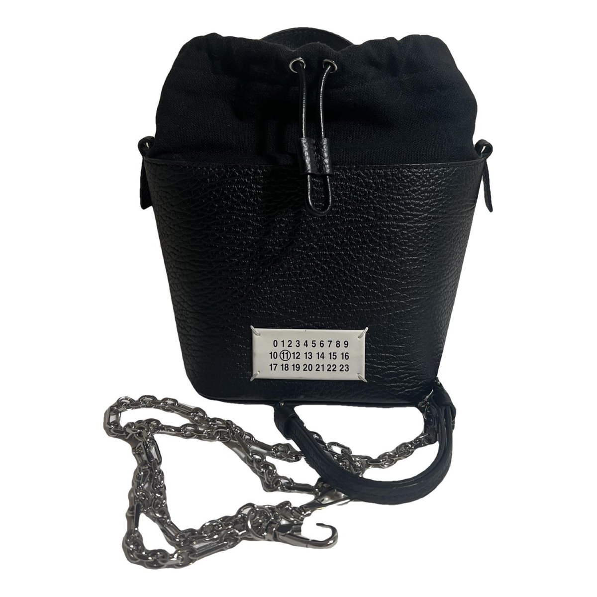 5AC leather handbag