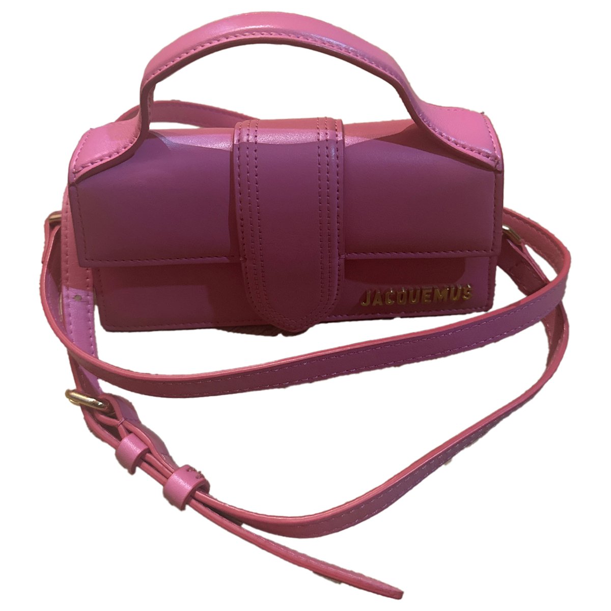 Bambimou leather crossbody bag