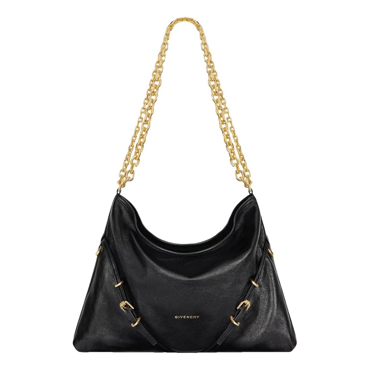 Voyou leather handbag