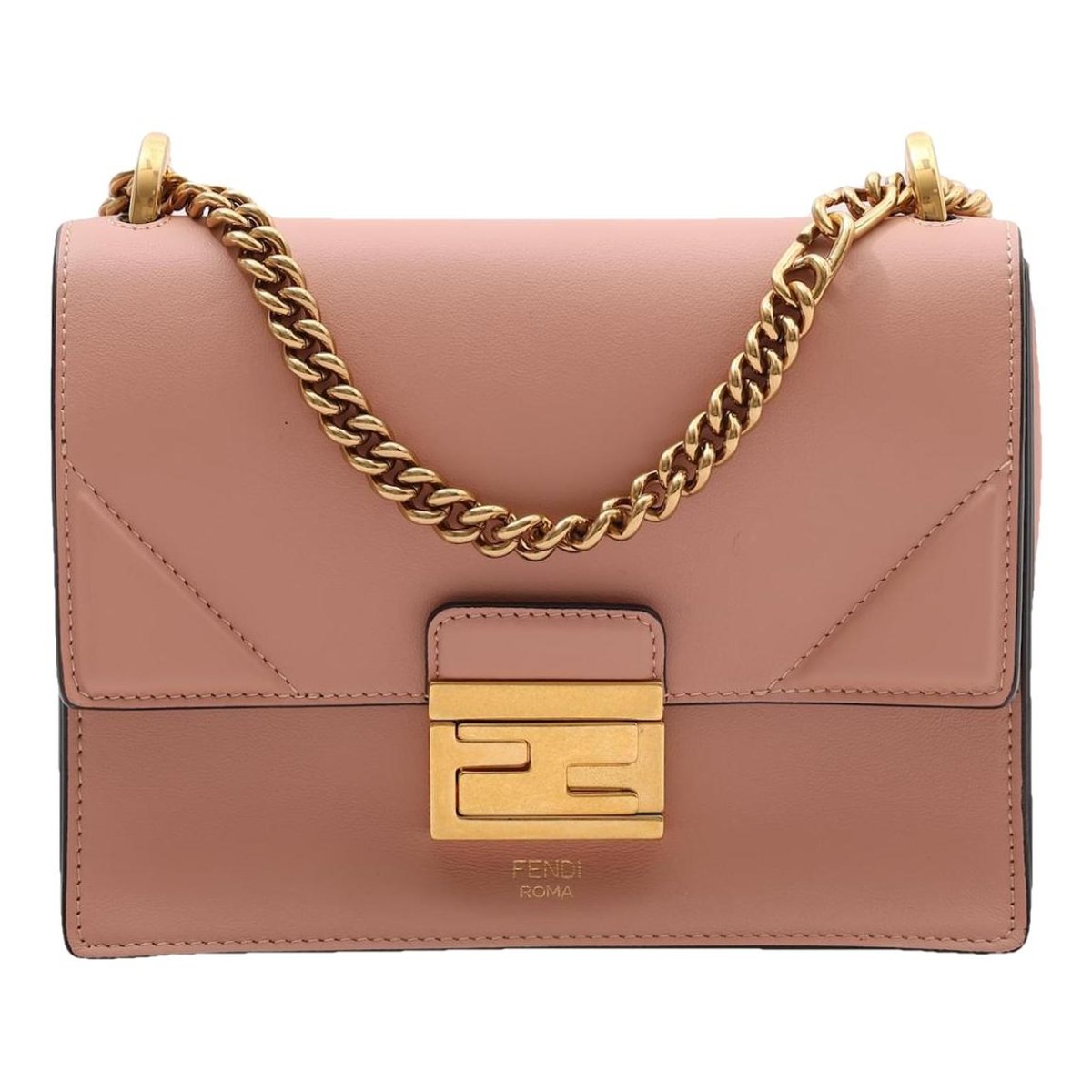 Kan U leather crossbody bag