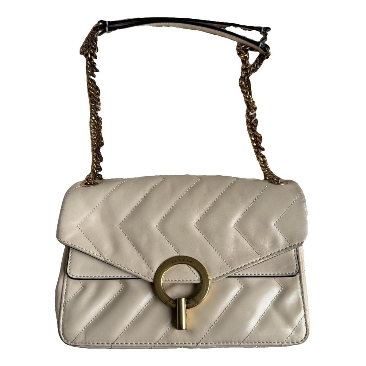 Yza leather handbag