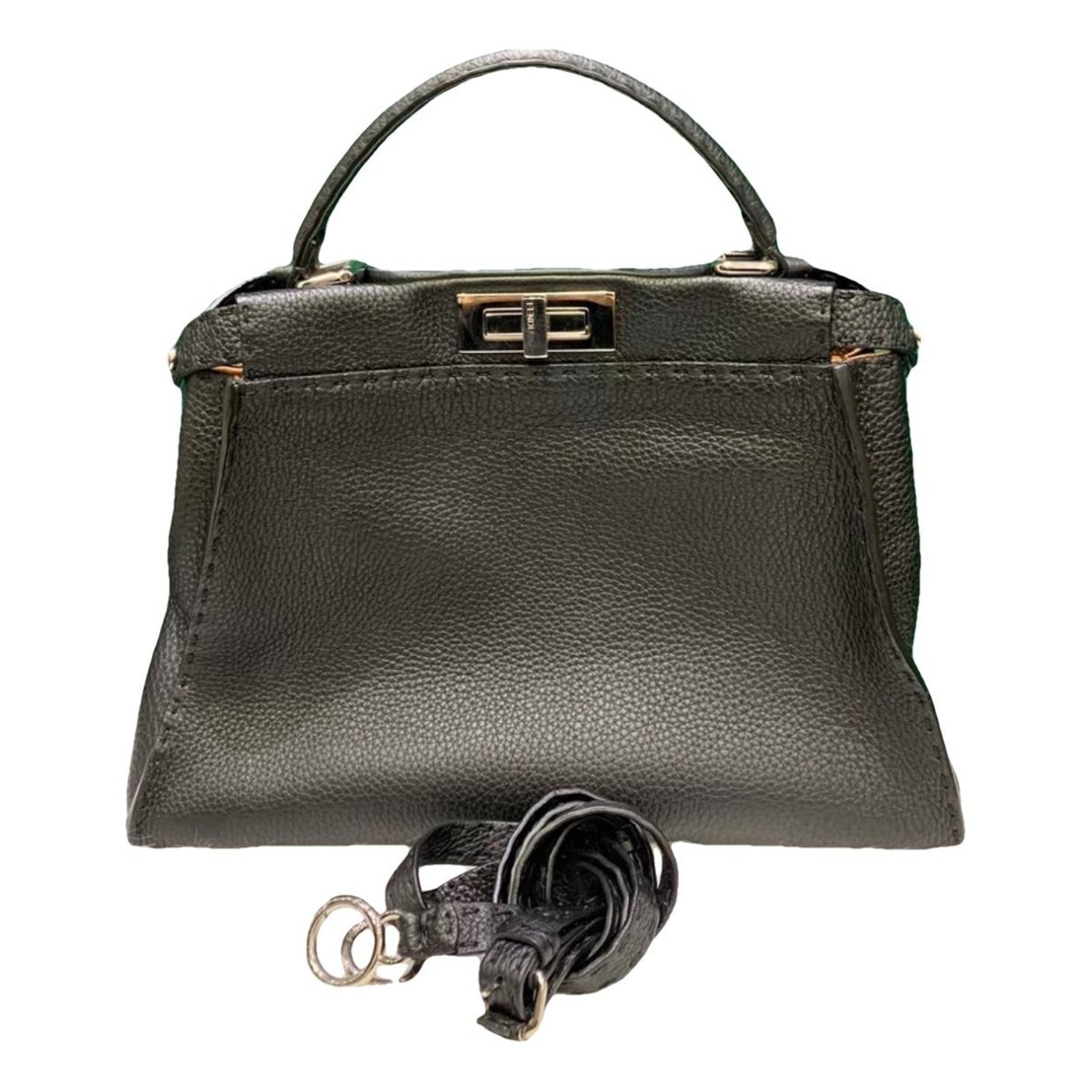 Peekaboo IseeU leather handbag