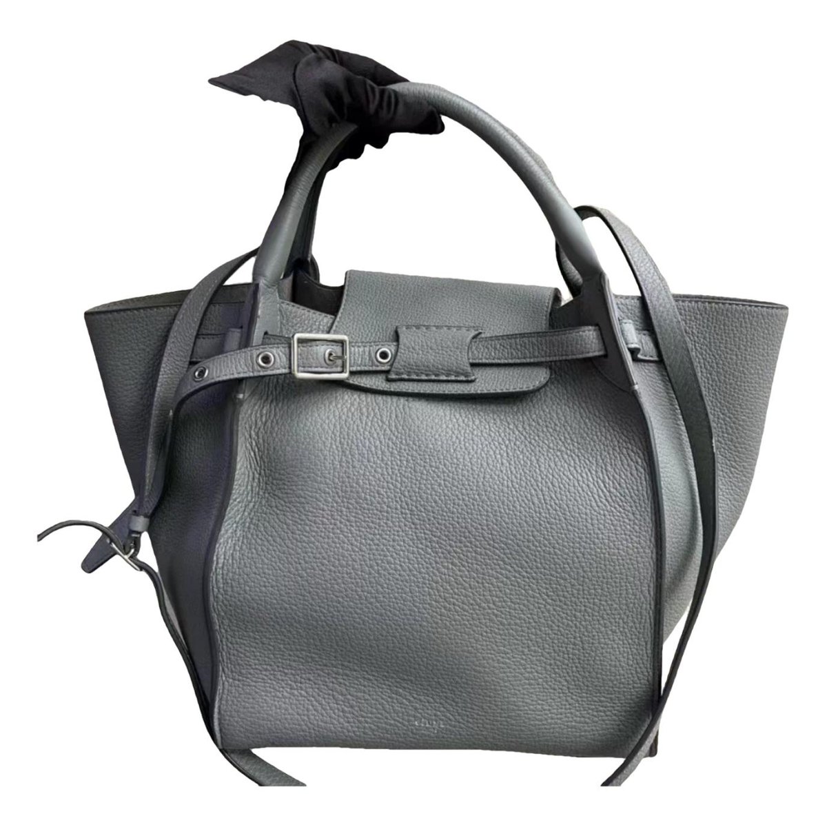 Big Bag leather handbag