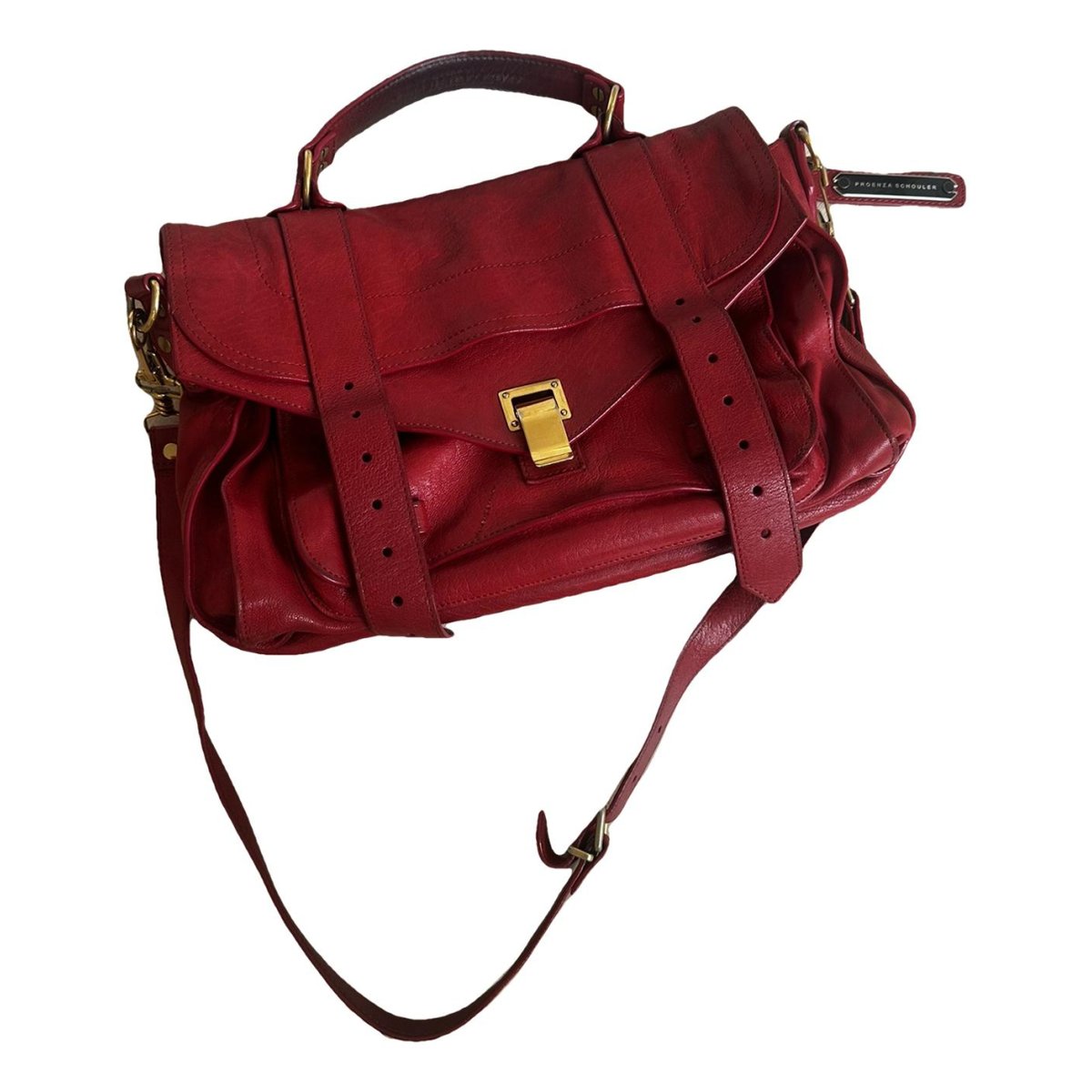PS1 Large leather handbag