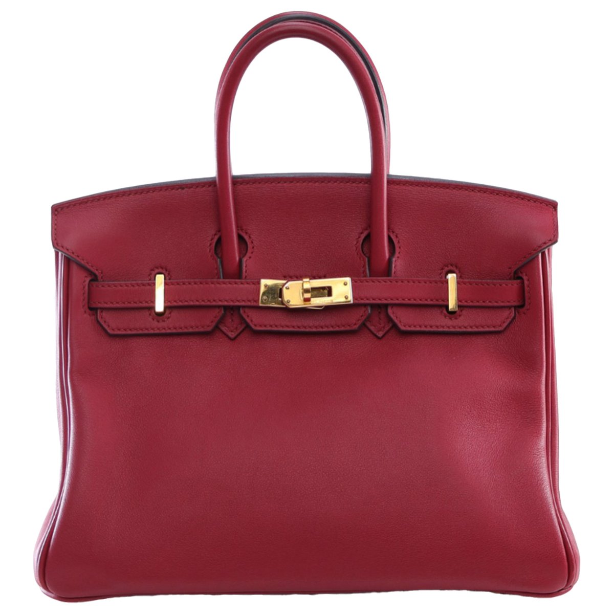 Birkin 25 leather mini bag