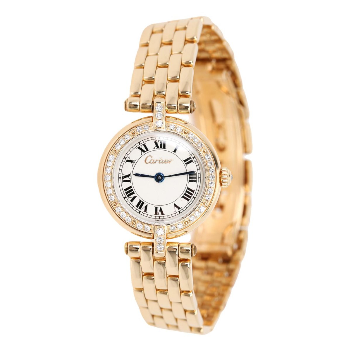 Panthère Vendôme yellow gold watch