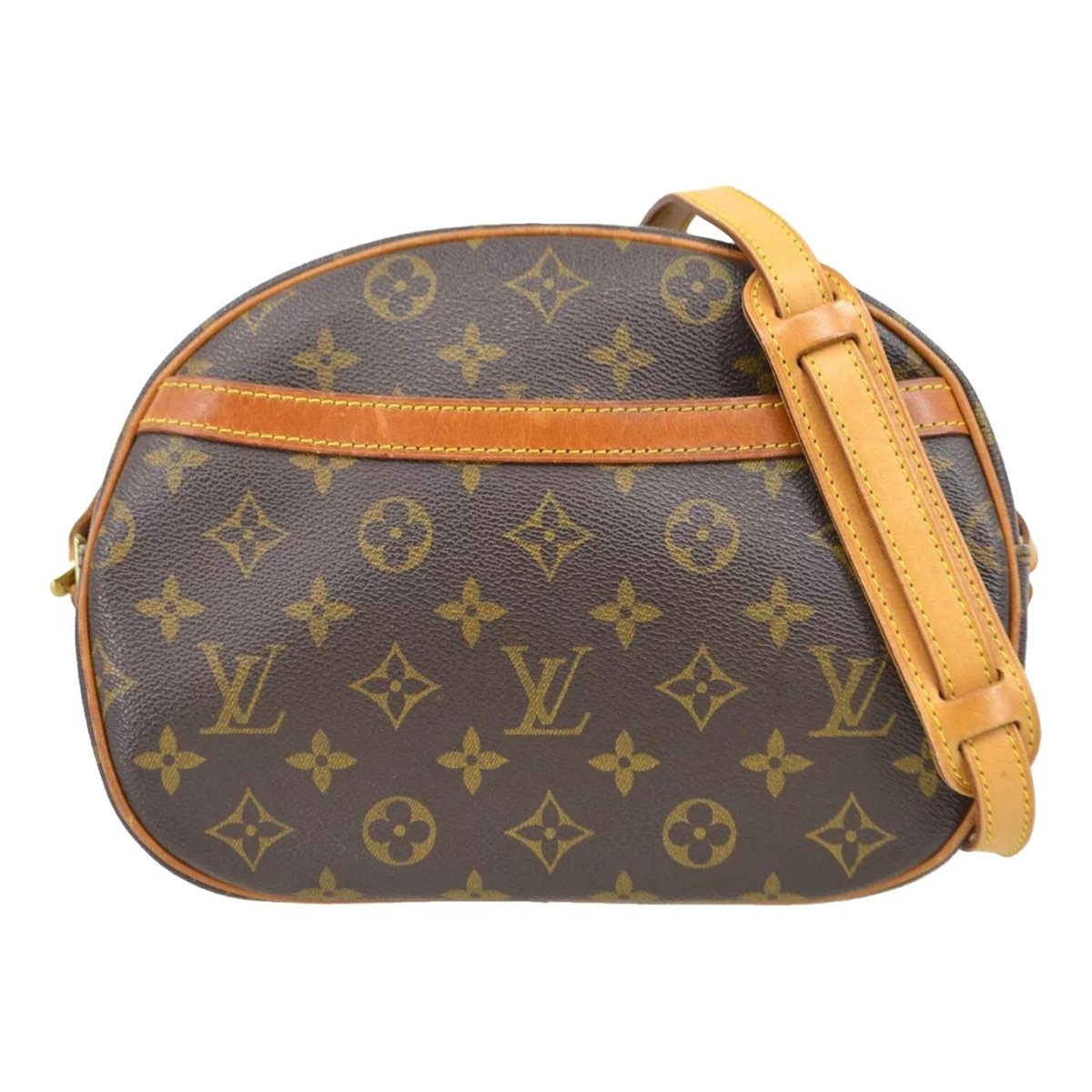 Blois leather crossbody bag