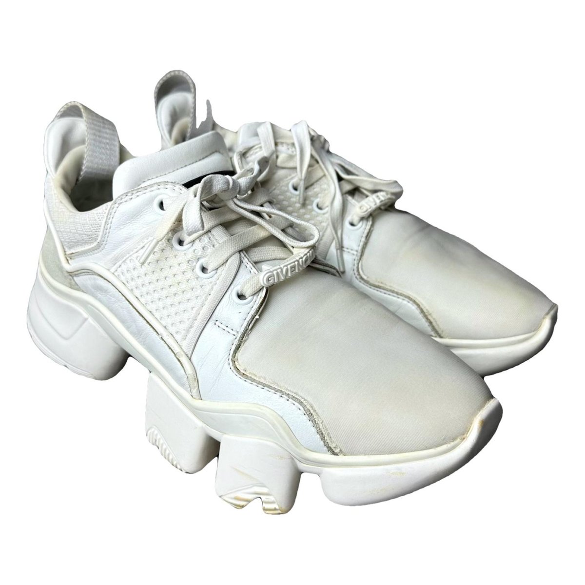 Jaw leather trainers