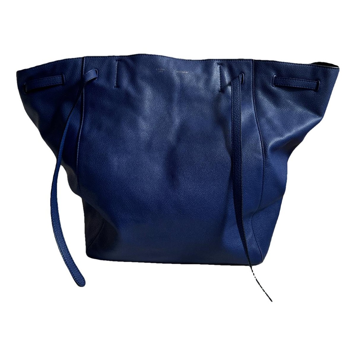 Cabas Phantom leather handbag