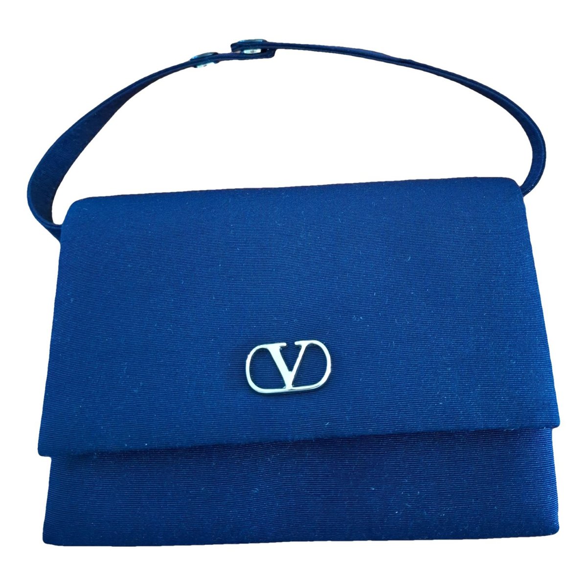 VLogo clutch bag