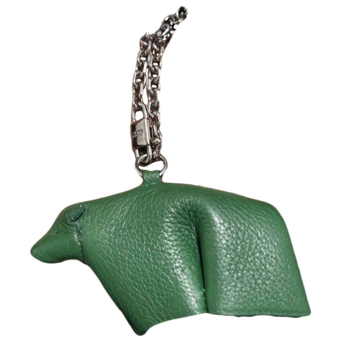 Animals leather purse