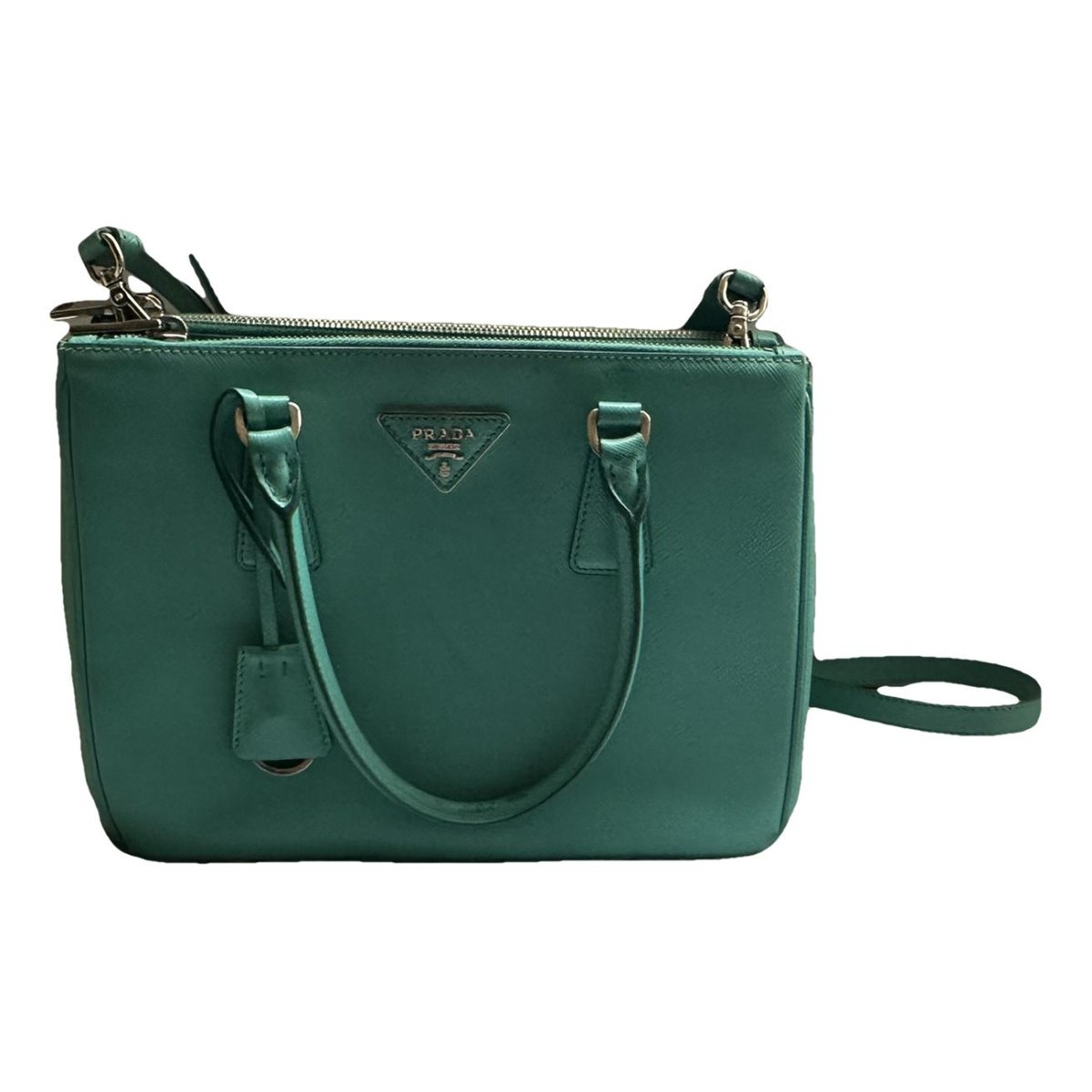 Saffiano leather handbag