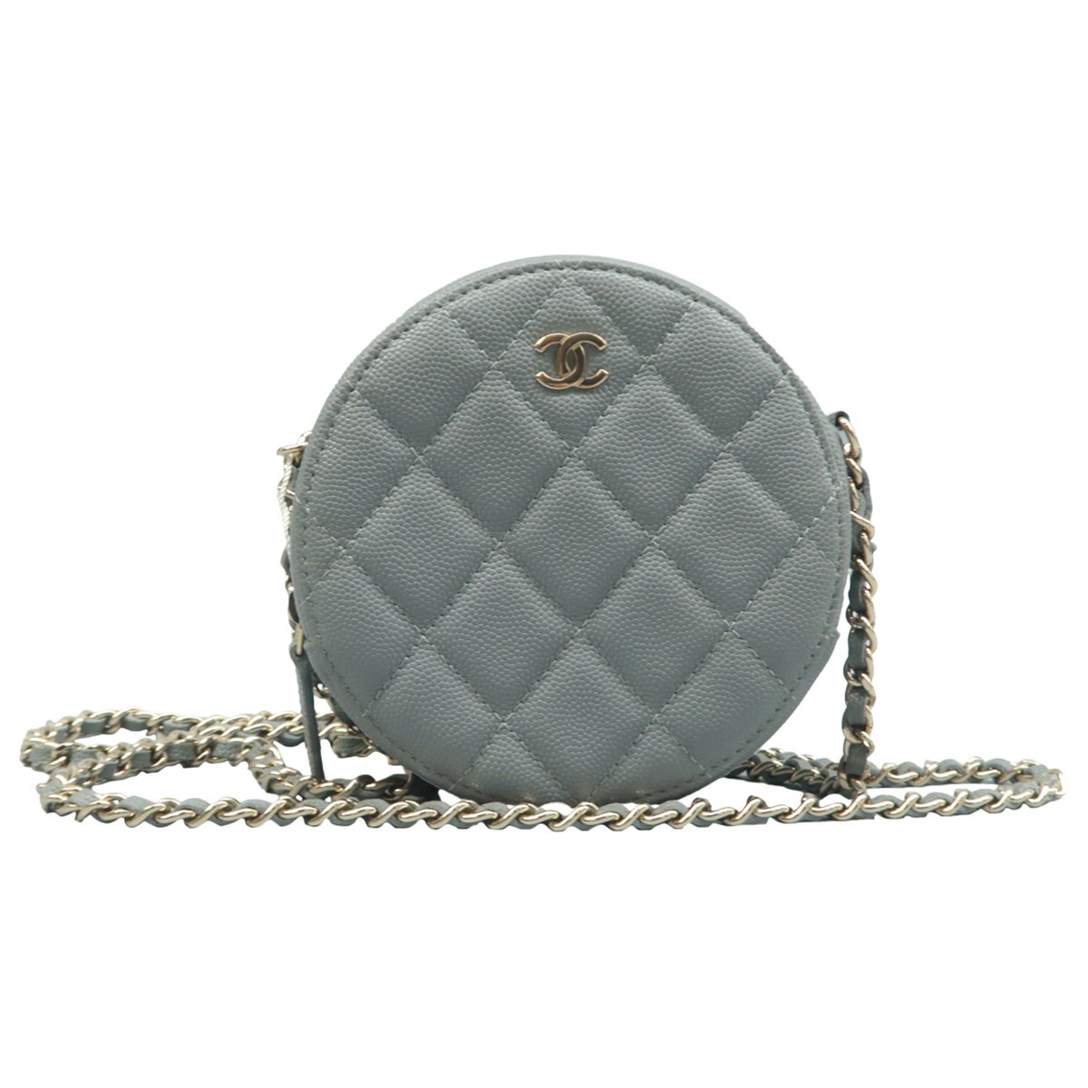 Chanel 19 leather handbag