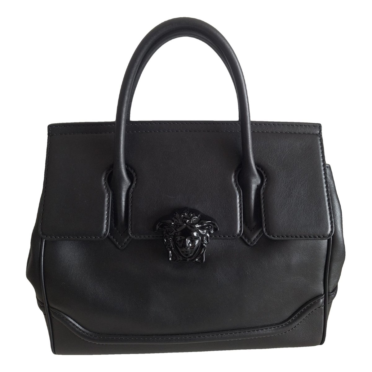 Palazzo Empire leather handbag