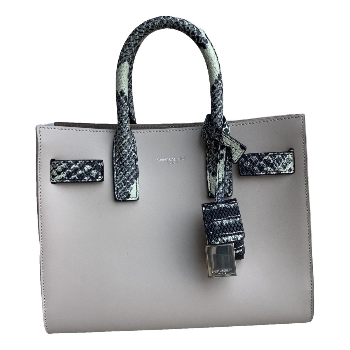 Sac de Jour leather tote