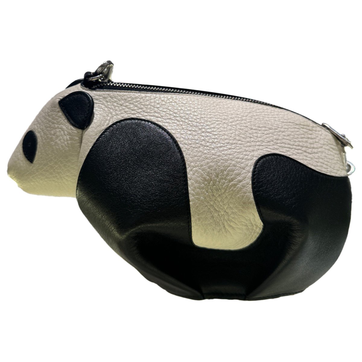 Animals leather crossbody bag