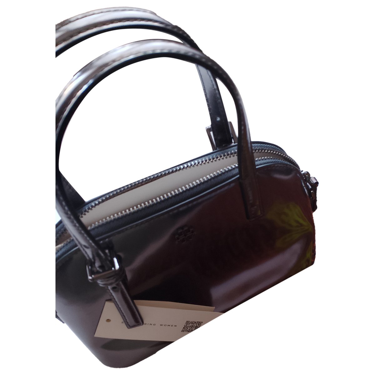 Lee Radziwill Petite leather crossbody bag