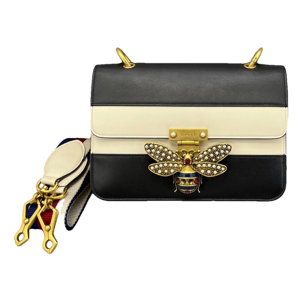 GucciTotem leather handbag