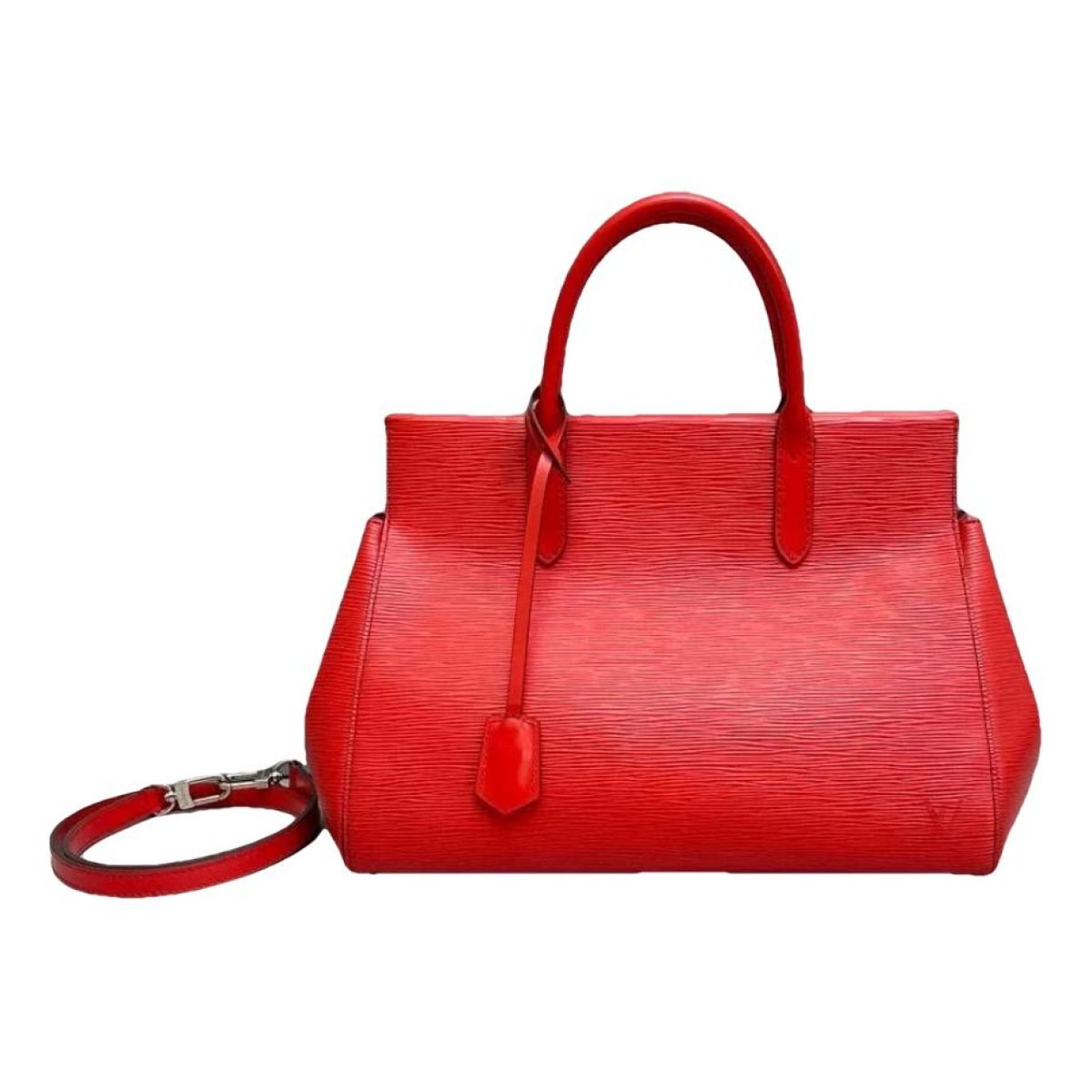 Marly leather handbag
