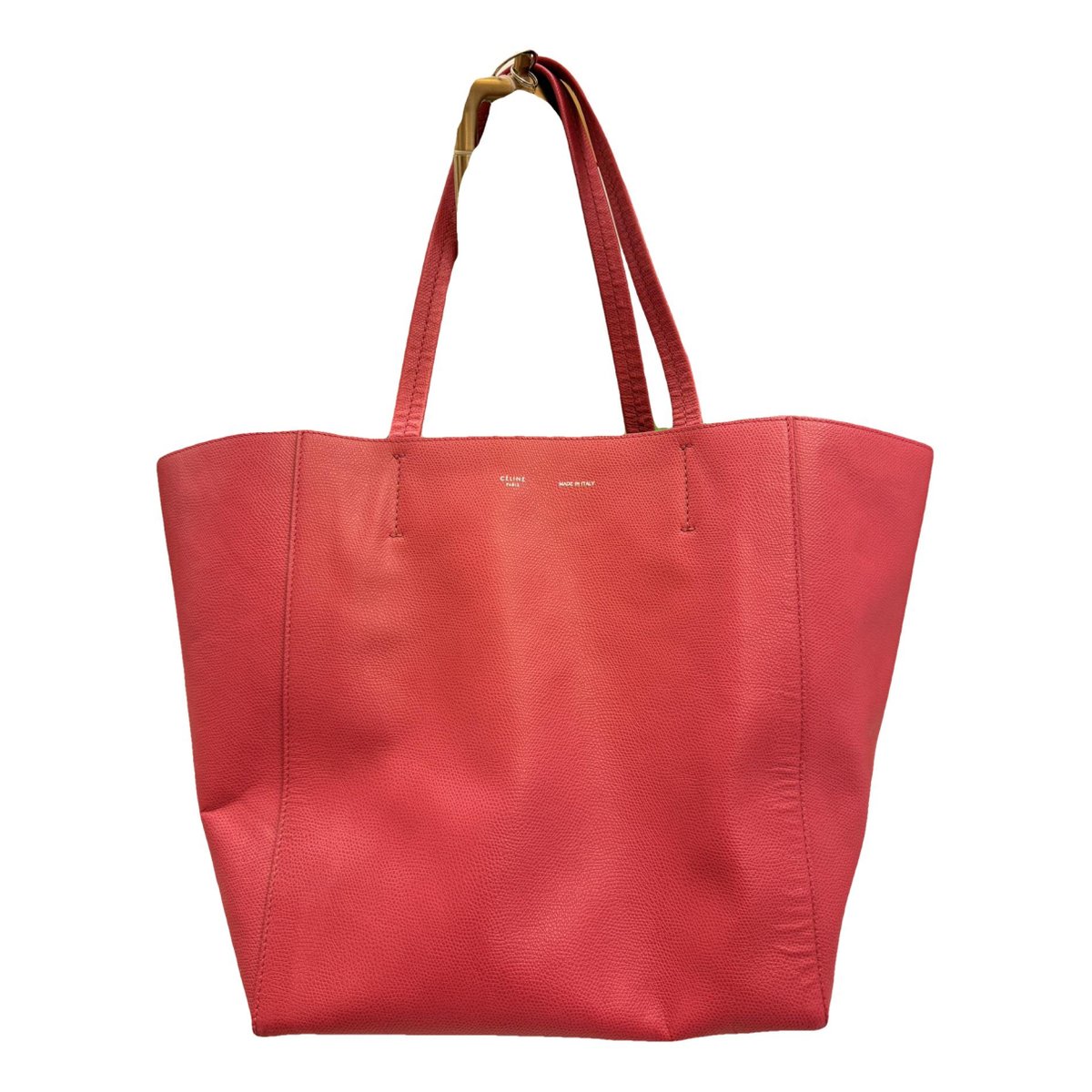 Phantom leather tote