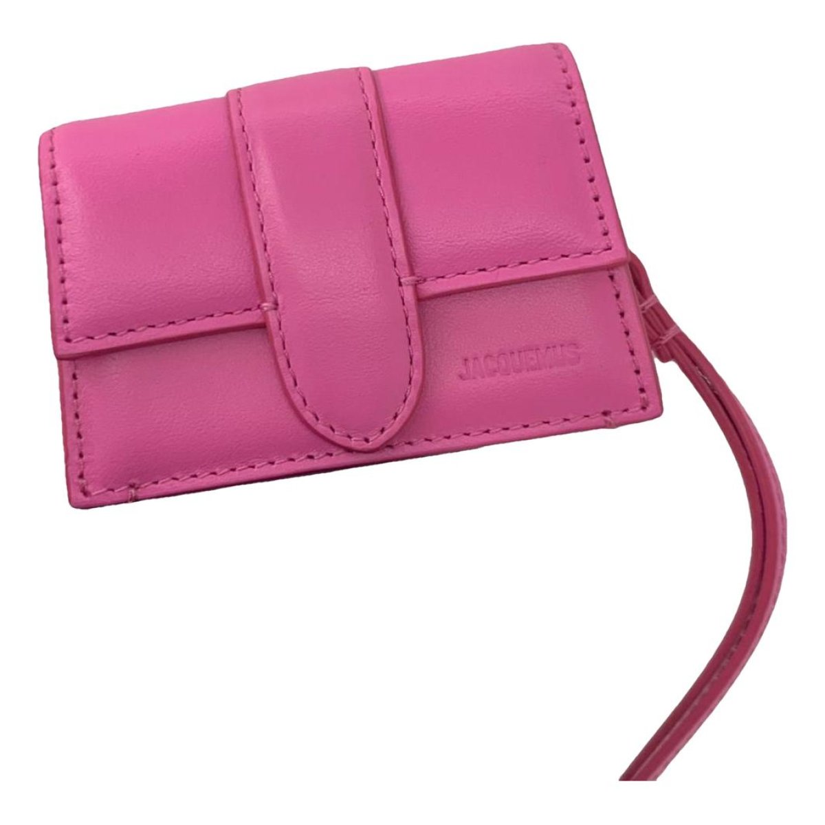 Le Petit Chiquito leather clutch bag