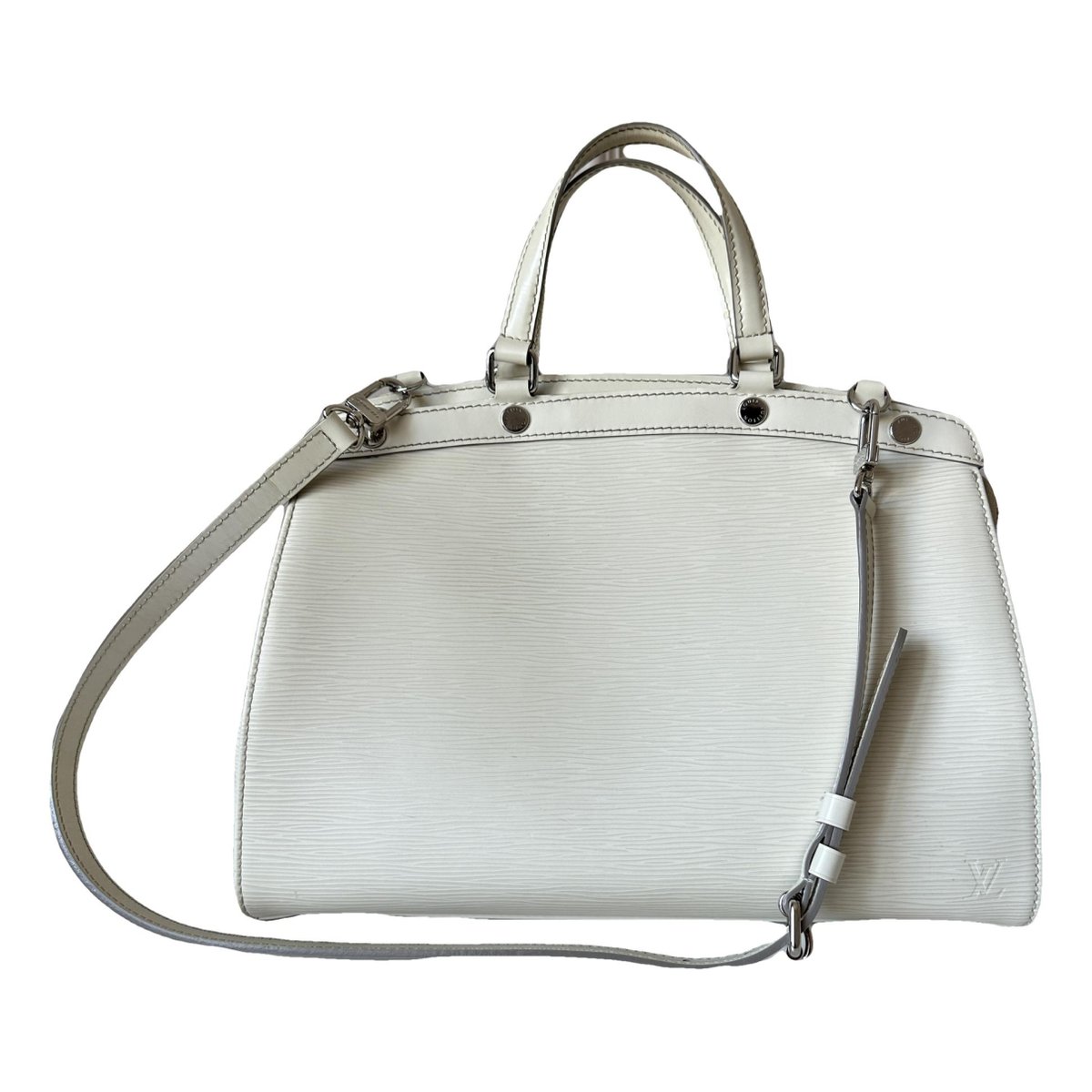 Bréa leather crossbody bag