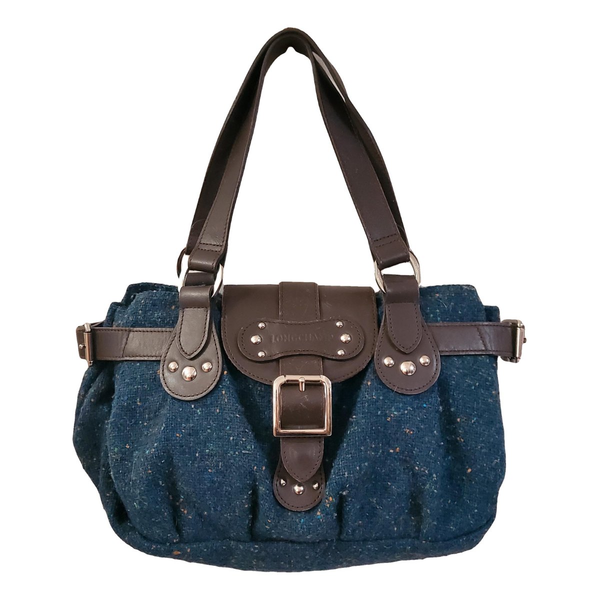 Idole tweed handbag