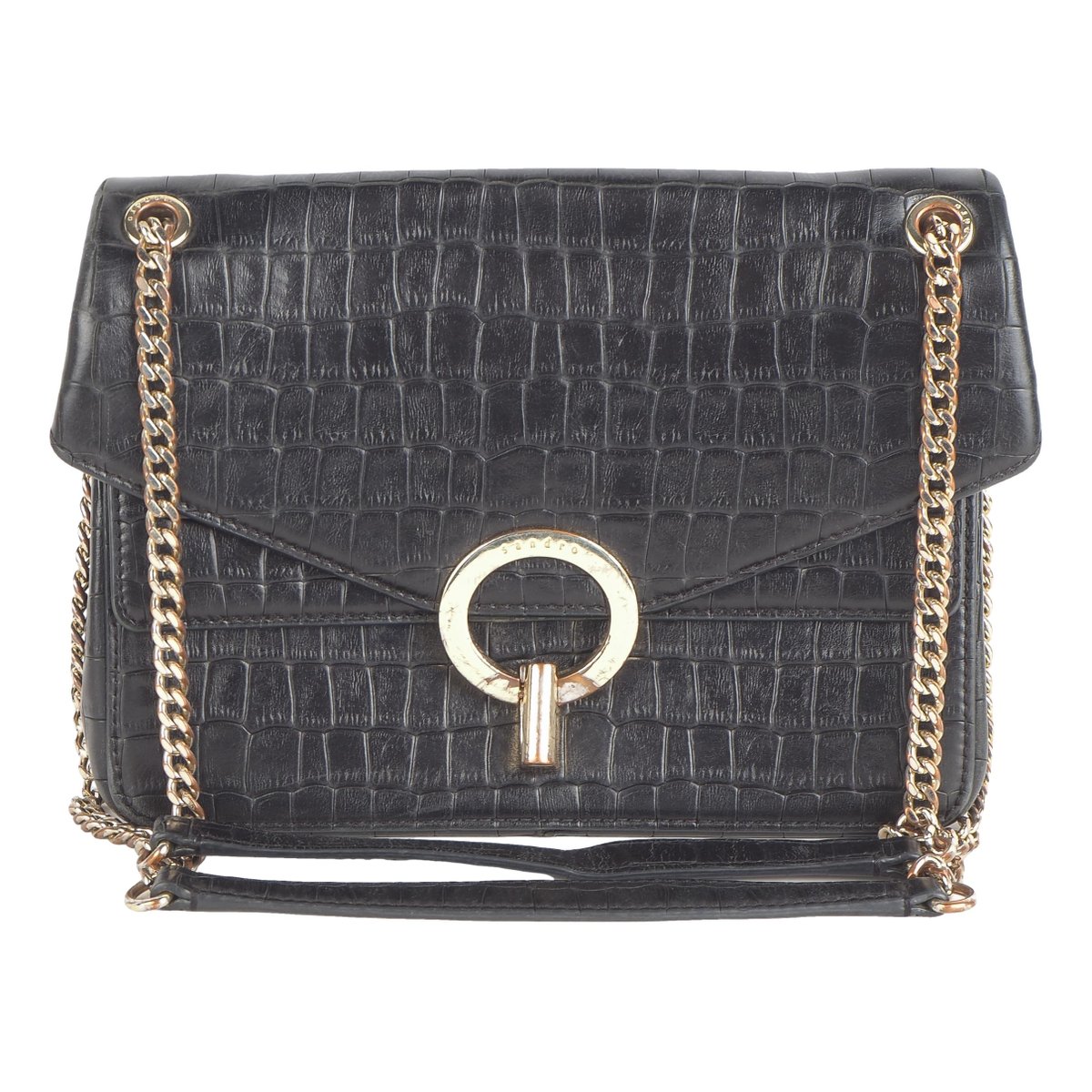 Yza leather handbag