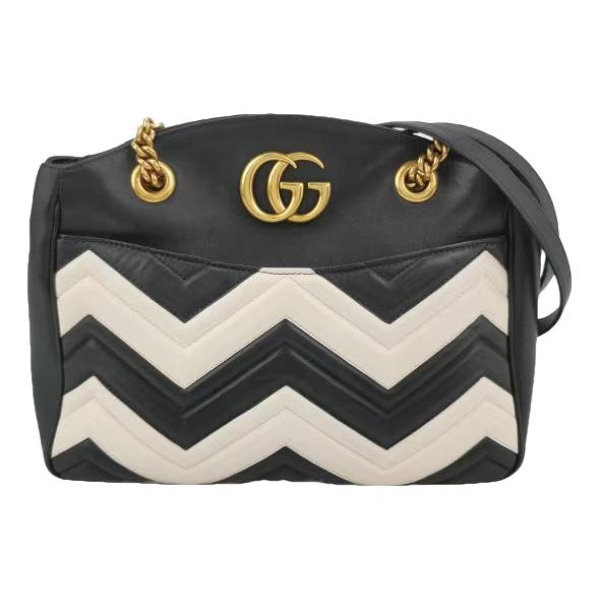 GG Marmont Chain Matelasse leather handbag