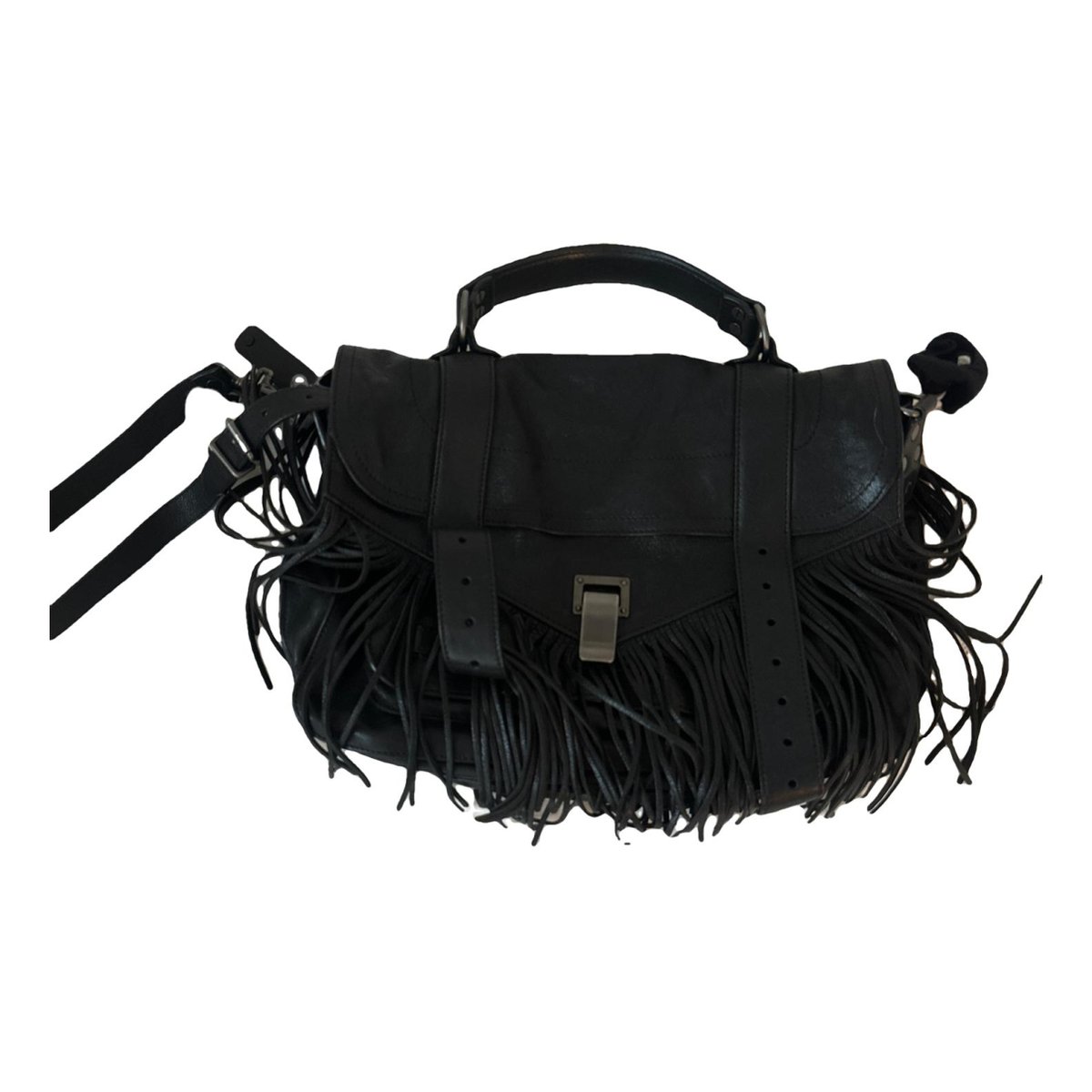 PS1 Large leather crossbody bag
