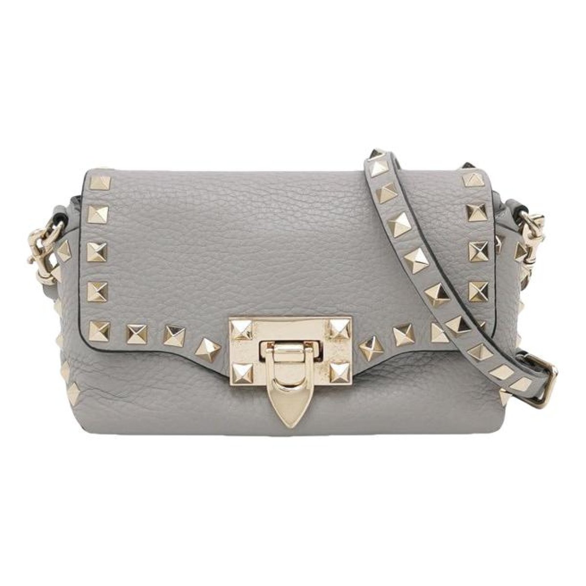 Guitar Rockstud leather handbag