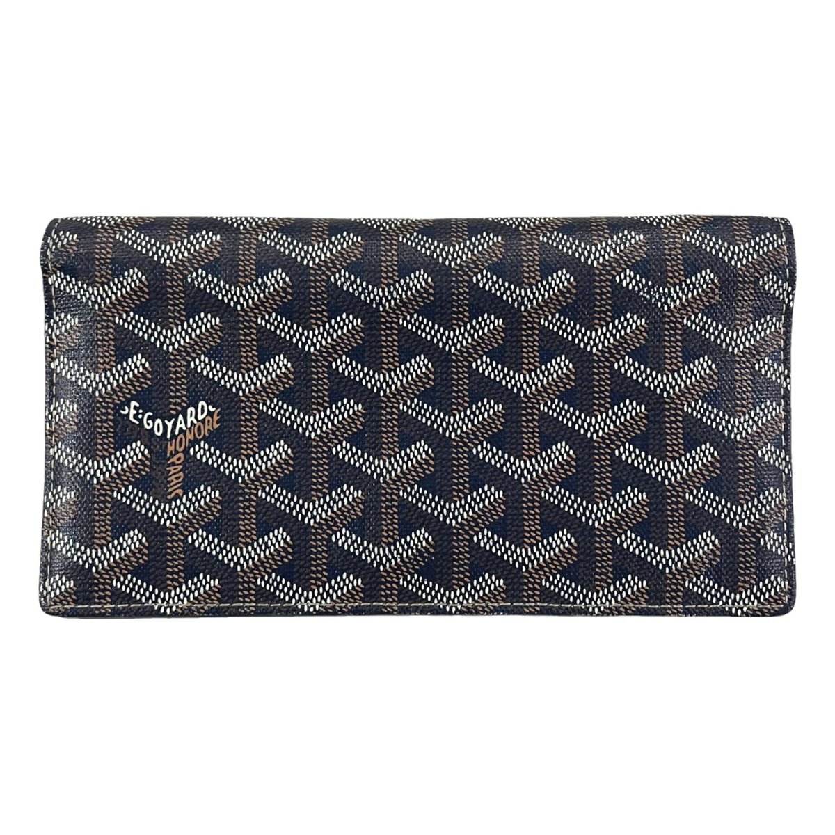 Richelieu leather wallet