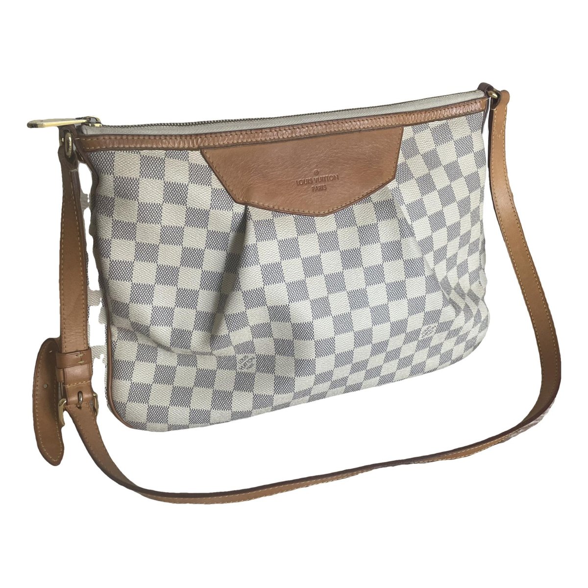 Siracusa leather crossbody bag