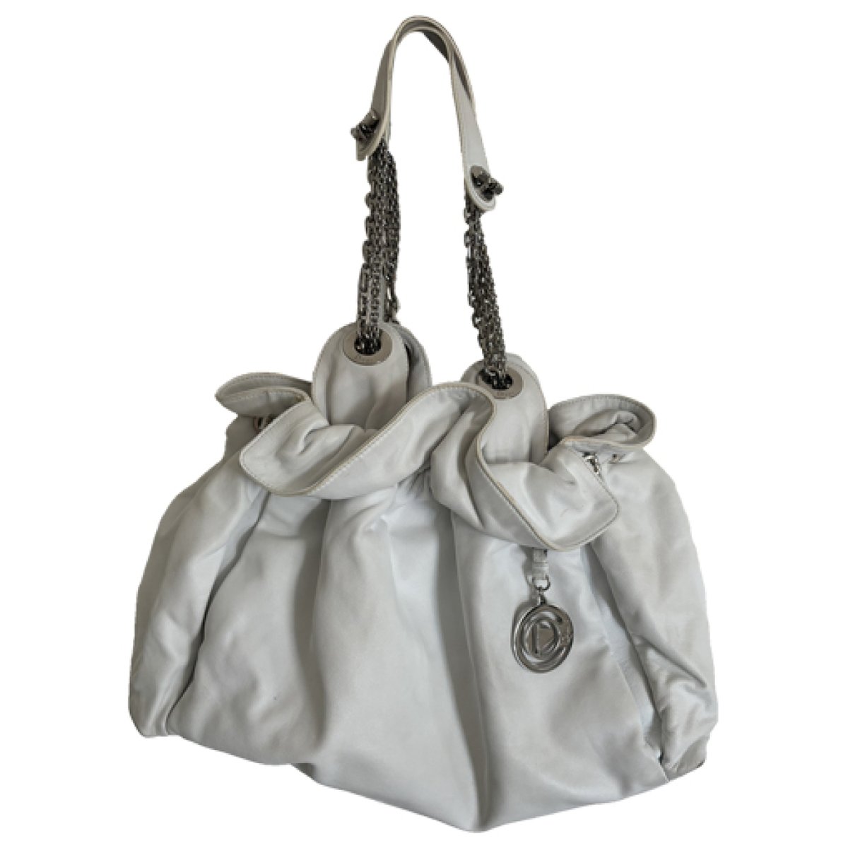 Diorissimo leather handbag