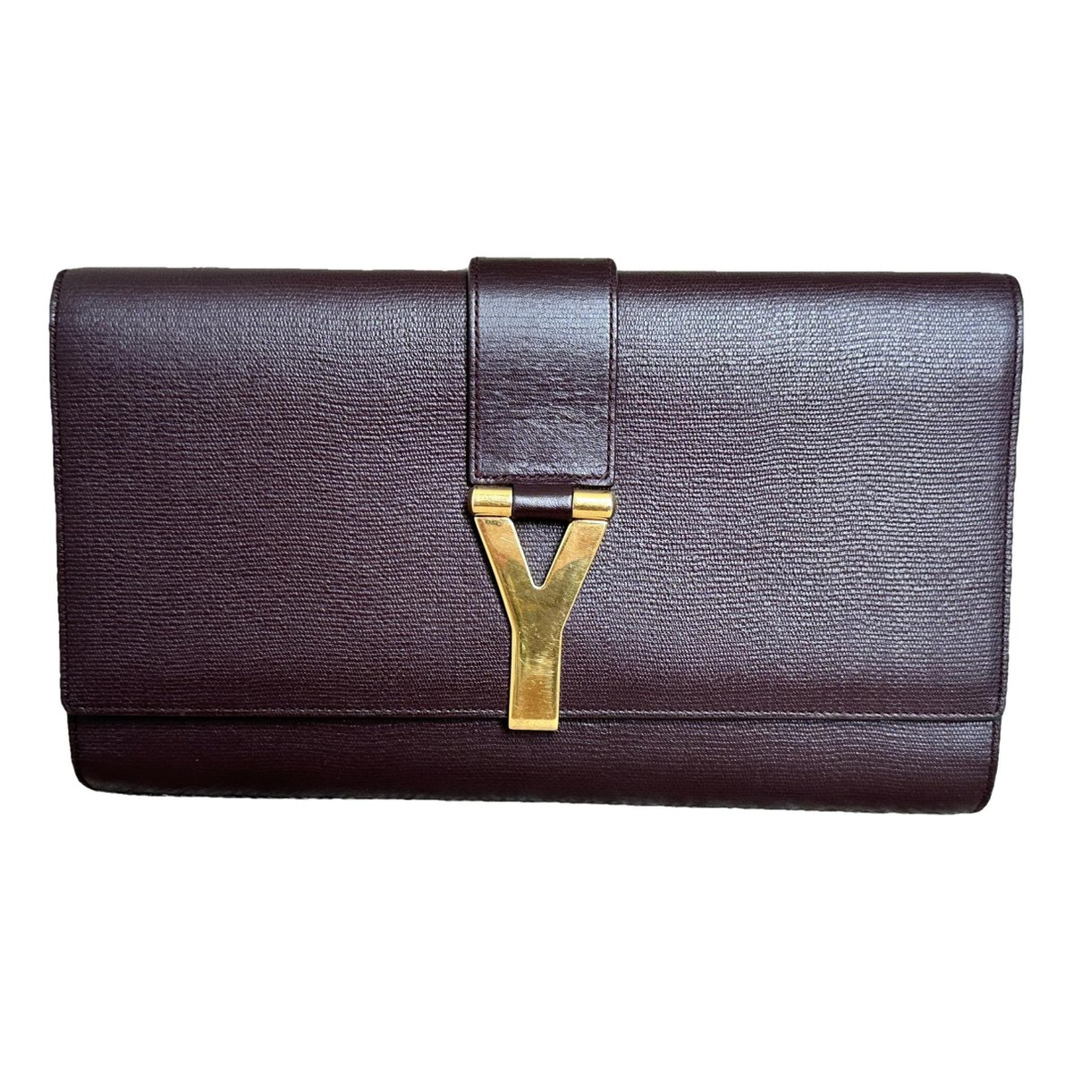 Chyc leather clutch bag