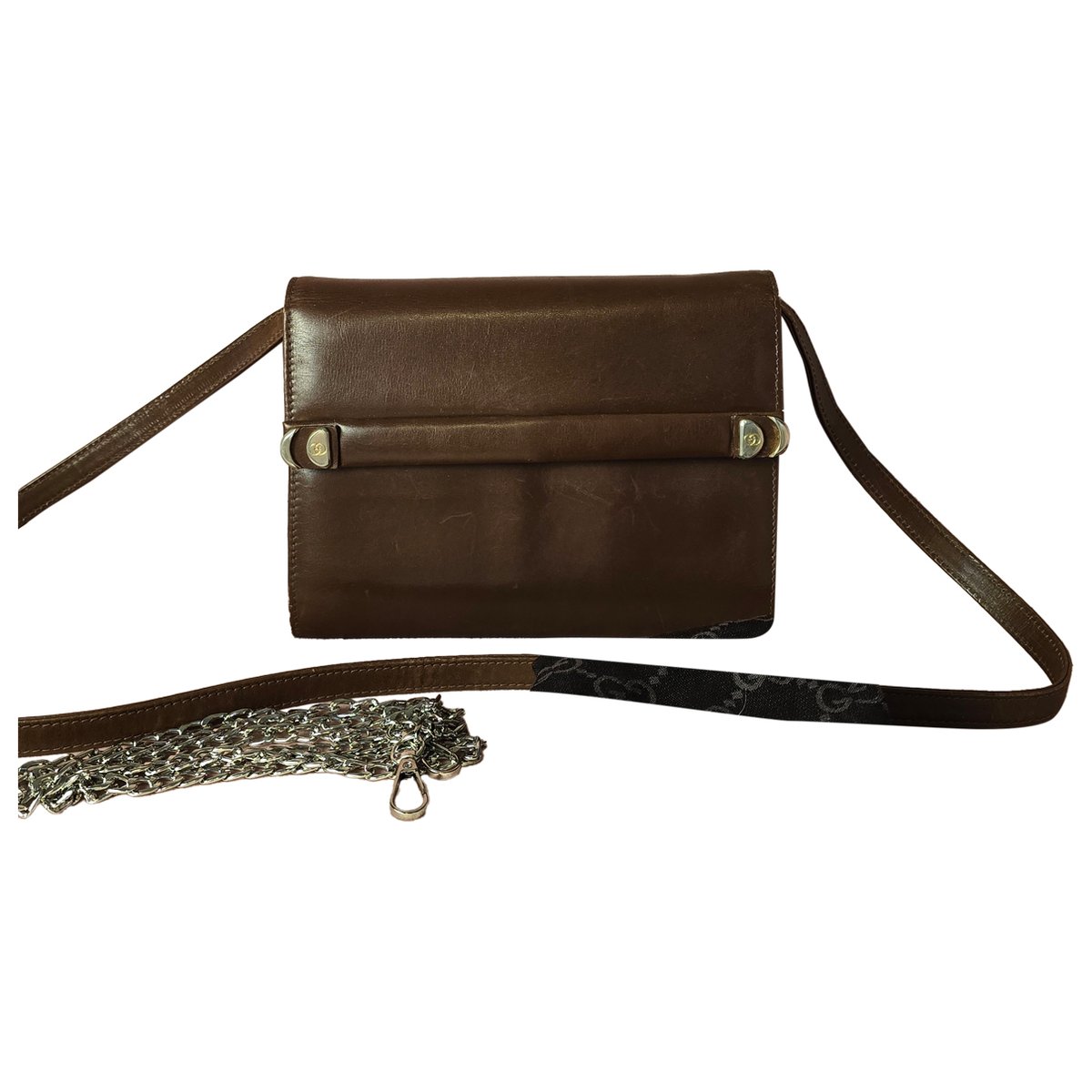 Zumi leather handbag