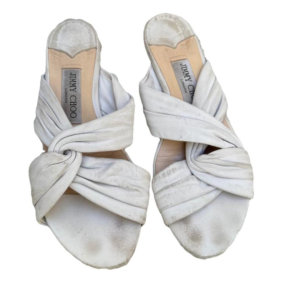 Avenue cloth sandals