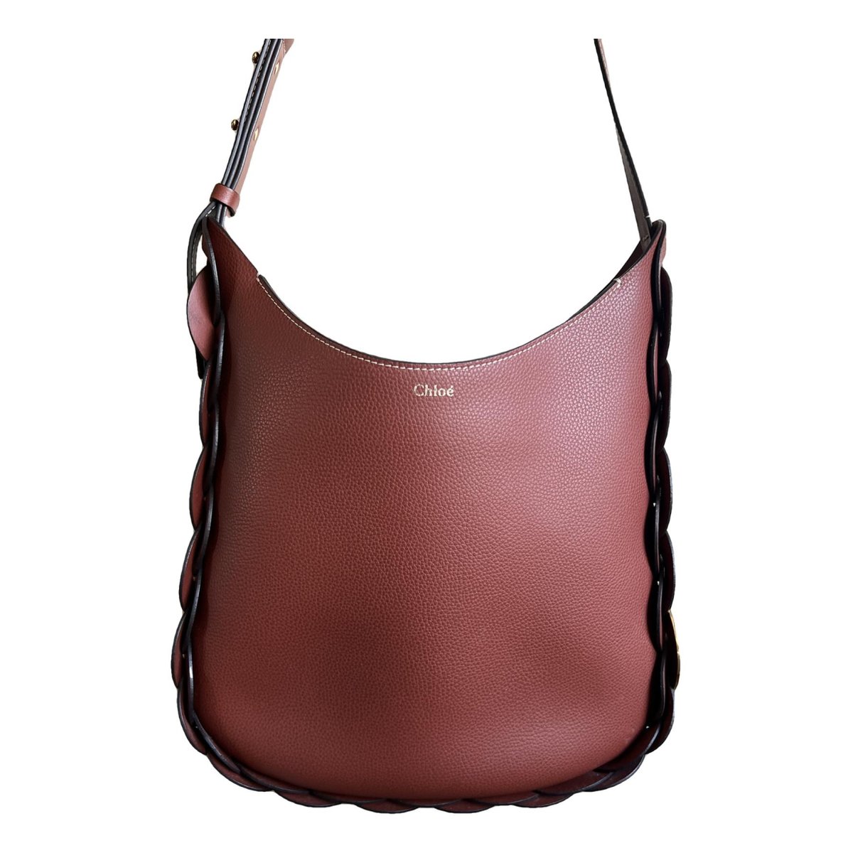 Darryl leather crossbody bag
