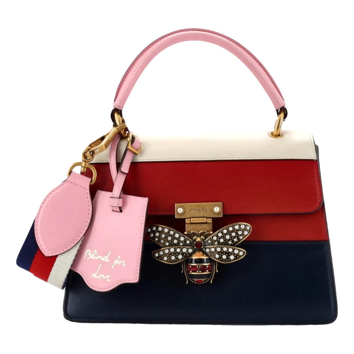 Queen Margaret leather crossbody bag