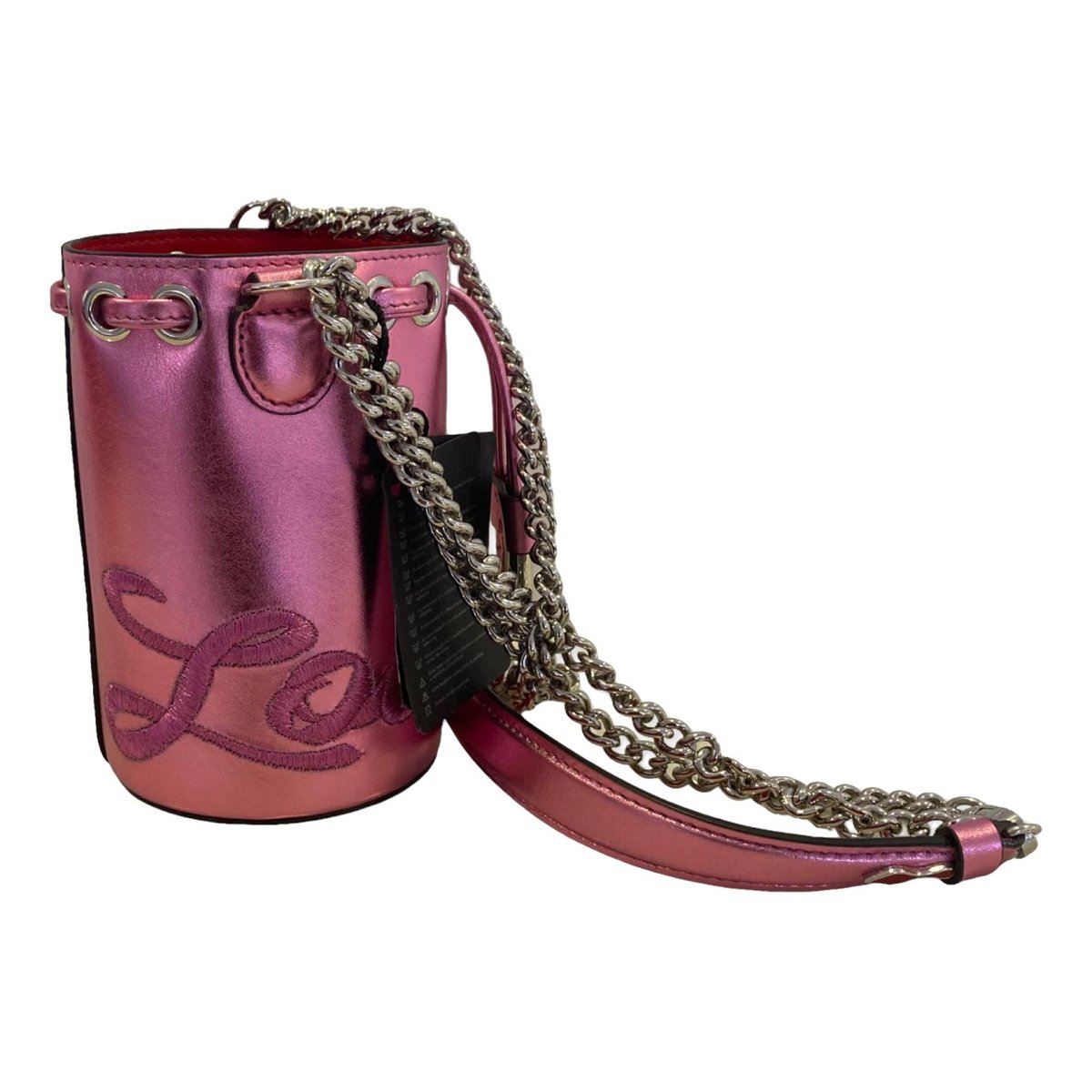 Marie Jane leather handbag
