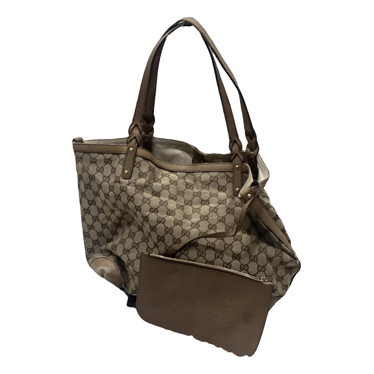 Attache cloth tote