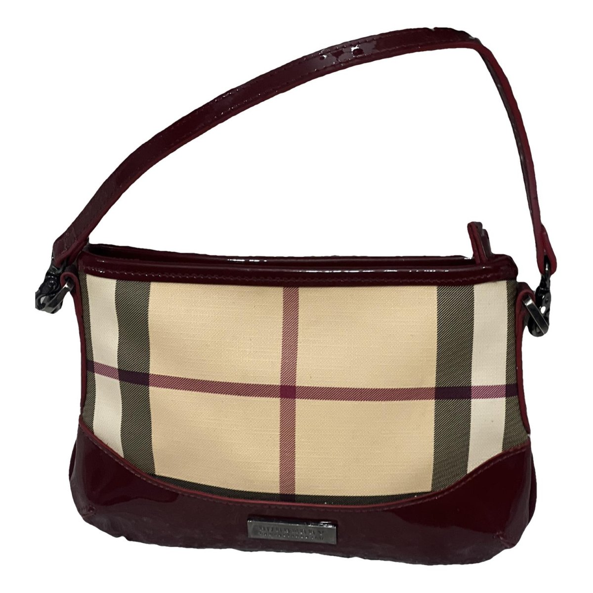 TB Bag Mini leather handbag