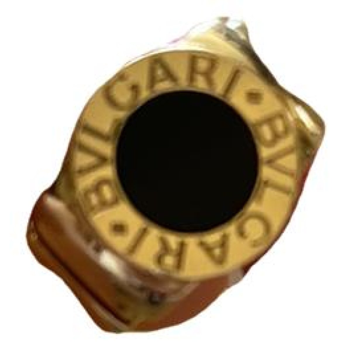 Tubogas yellow gold ring