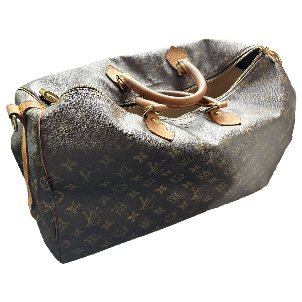Speedy Bandoulière cloth handbag