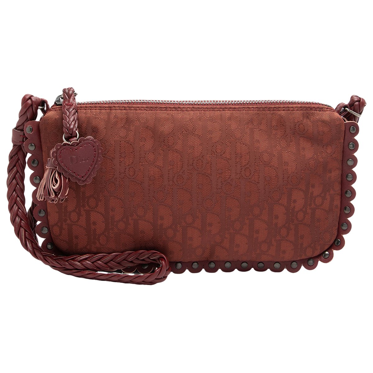 Diorissimo cloth crossbody bag